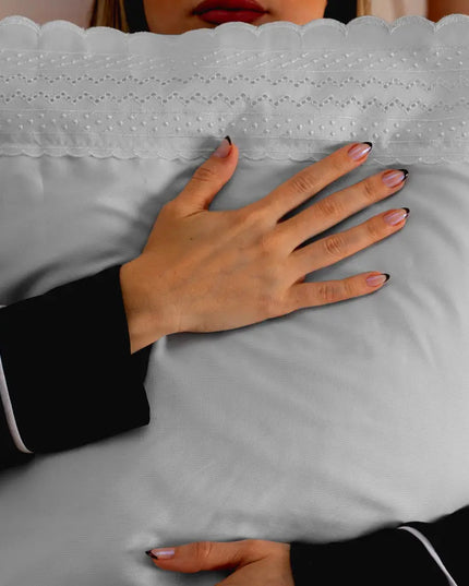 Jogo De Cama Casal Micro Percal 300 Fios 4 Peças Premium