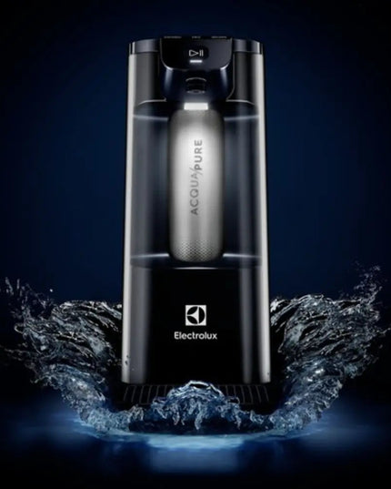 Purificador de Água Gelada Fria e Natural Elétrico Compacto Eletrônico placa Filtro refil 6 meses ou 3000l Painel Touch Bivolt Cinza PE12G Electrolux