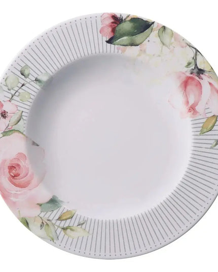 Aparelho de Jantar Tramontina Ornatta 20 Peças Branco