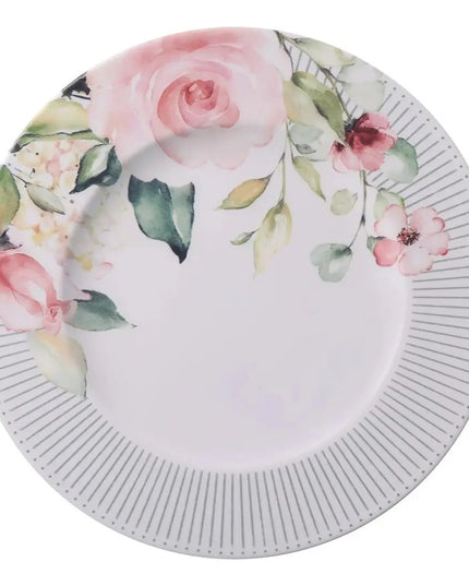 Aparelho de Jantar Tramontina Ornatta 20 Peças Branco