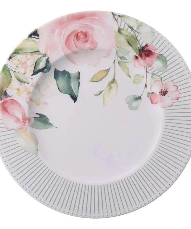 Aparelho De Jantar Tramontina Ornatta 20 Peças Branco