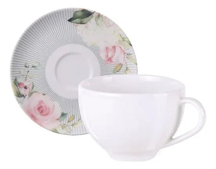 Aparelho de Jantar Tramontina Ornatta 20 Peças Branco