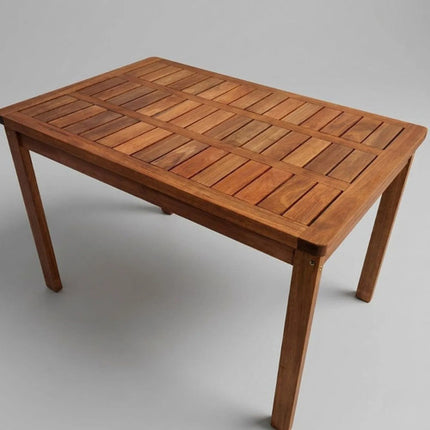 Conjunto Mesa E Bancos Churrasco Madeira Maciça Ember