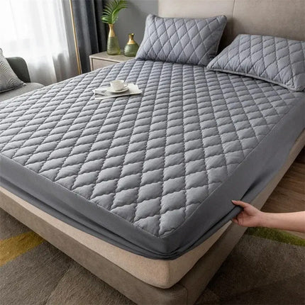 Capa Protetora para Colchão Box Casal Padrão Matelada Impermeável