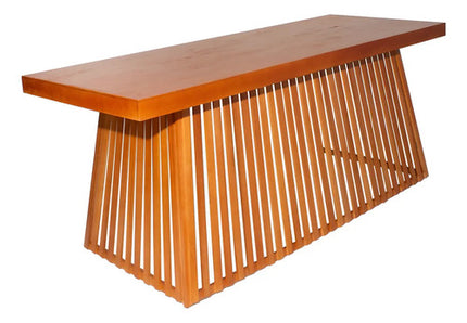 Mesa Ripada em Madeira Mesa para Casamento Festas Decoração