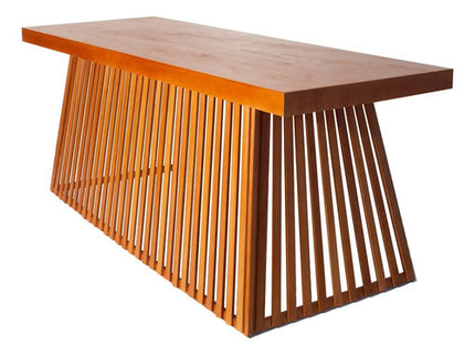 Mesa Ripada em Madeira Mesa para Casamento Festas Decoração