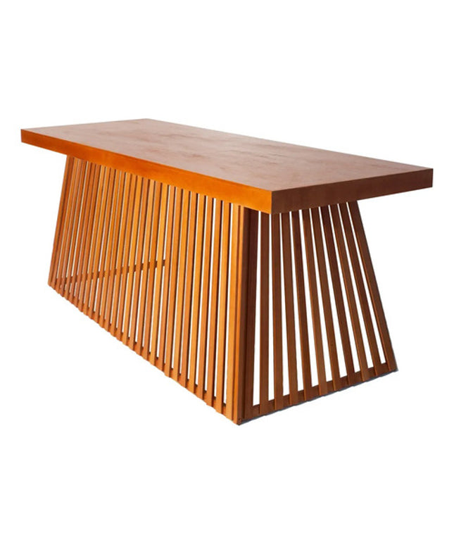 Mesa Ripada Em Madeira Mesa Para Casamento Festas Decoração