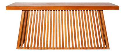 Mesa Ripada em Madeira Mesa para Casamento Festas Decoração