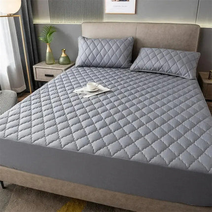 Capa Protetora para Colchão Box Casal Padrão Matelada Impermeável