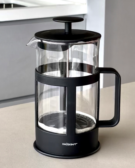 Cafeteira Prensa Francesa Good Coffe Preta 1 Litro