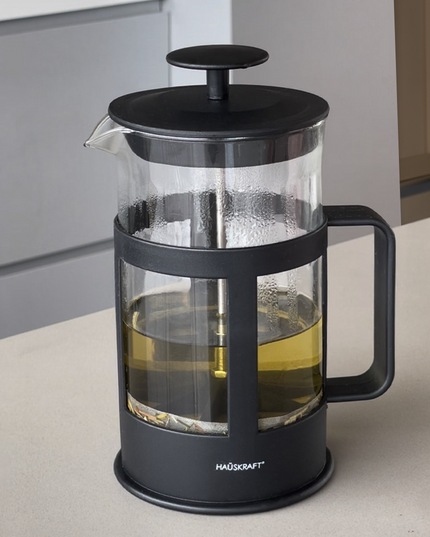 Cafeteira Prensa Francesa Good Coffe Preta 1 Litro