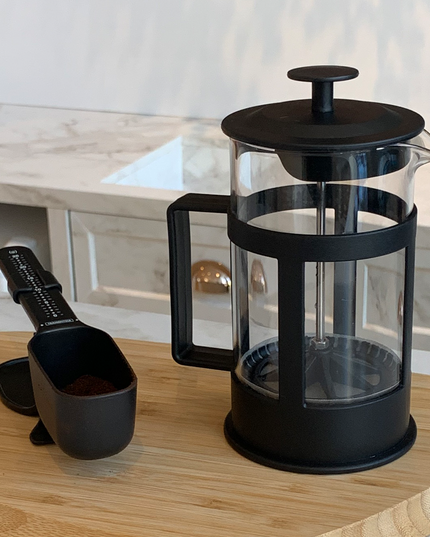 Cafeteira Prensa Francesa Good Coffe Preta 1 Litro