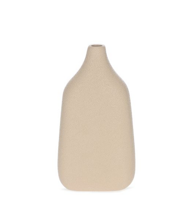 Vaso de Cerâmica Bege 23cm
