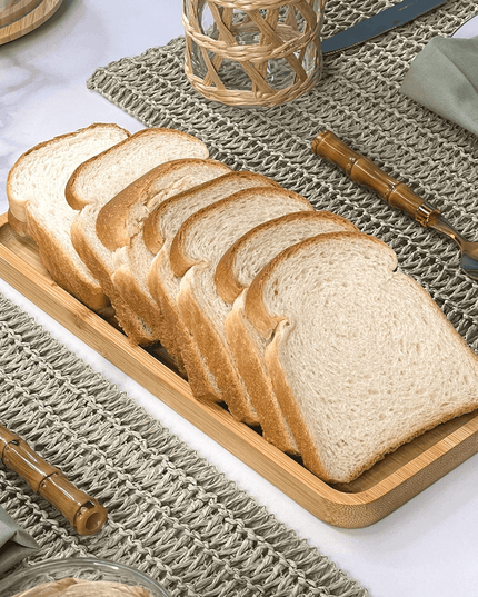 Bandeja de Bambu Hire 28 x 11 cm