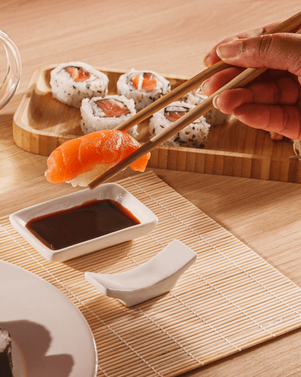 Bandeja de Bambu Hire 28 x 11 cm