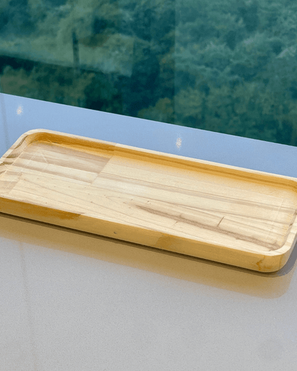 Bandeja de Bambu Hire 28 x 11 cm