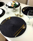 Preto, 2pcs
