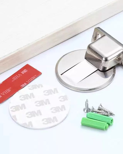 KIT 3/4/5/6 Prendedor Porta Magnético Redondo Ultra Fino Aço 304 Inoxidável Prateado