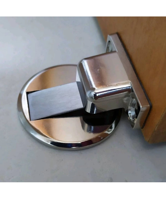 KIT 3/4/5/6 Prendedor Porta Magnético Redondo Ultra Fino Aço 304 Inoxidável Prateado