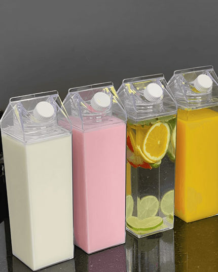 Garrafa Decorativa 1L Transparente Organização para Bebidas
