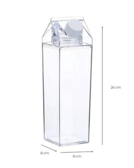 Garrafa Decorativa 1L Transparente Organização para Bebidas
