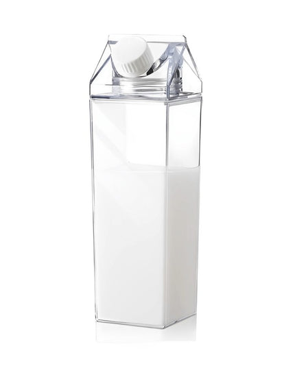 Garrafa Decorativa 1L Transparente Organização para Bebidas