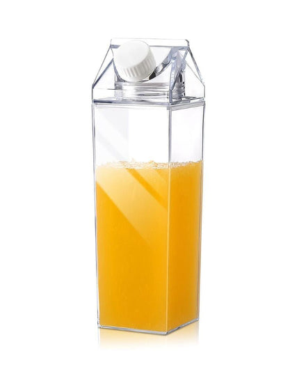 Garrafa Decorativa 1L Transparente Organização para Bebidas