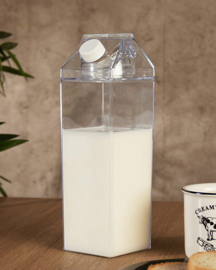 Garrafa Decorativa 1L Transparente Organização para Bebidas