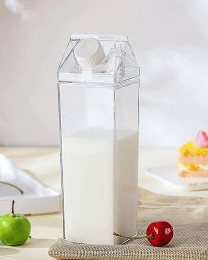 Garrafa Decorativa 1L Transparente Organização para Bebidas