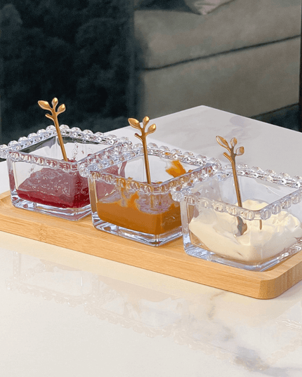 Bandeja de Bambu Hire 28 x 11 cm
