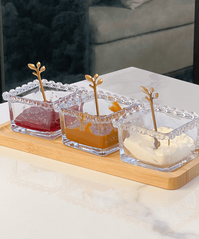 Bandeja de Bambu Hire 28 x 11 cm