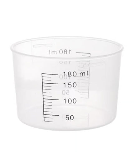 Kit 4 Potes Herméticos Porta Mantimento com Copo Medidor 2,3 Litros