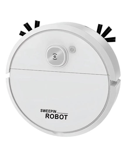 Robô Varredora/Aspirador De Pó Automática 3 Em 1 Limpeza Doméstica Robótico Inteligente E Silencioso