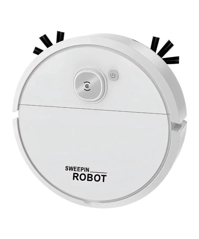 Robô Varredora/Aspirador De Pó Automática 3 Em 1 Limpeza Doméstica Robótico Inteligente E Silencioso