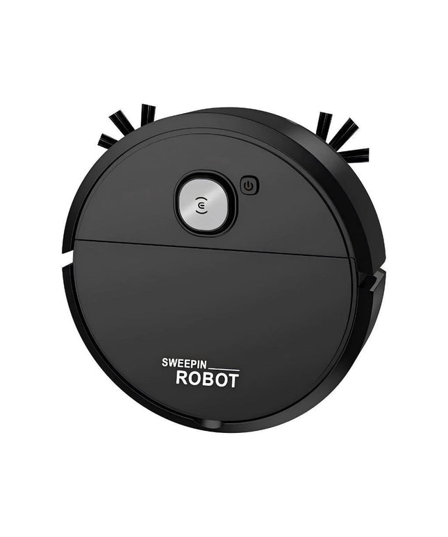 Robô Varredora/Aspirador De Pó Automática 3 Em 1 Limpeza Doméstica Robótico Inteligente E Silencioso