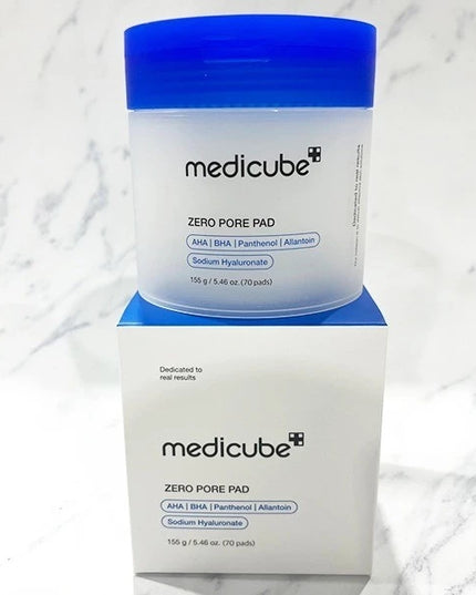 MEDICUBE zero pore pad 2.0 , Suave 3 Tipos