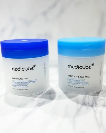 MEDICUBE zero pore pad 2.0 , Suave 3 Tipos