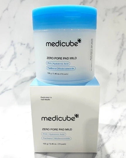 MEDICUBE zero pore pad 2.0 , Suave 3 Tipos