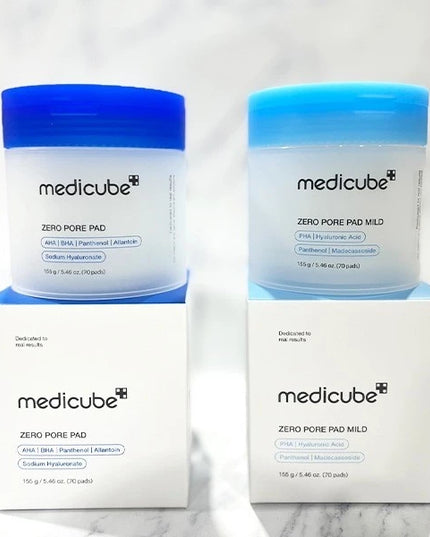 MEDICUBE zero pore pad 2.0 , Suave 3 Tipos
